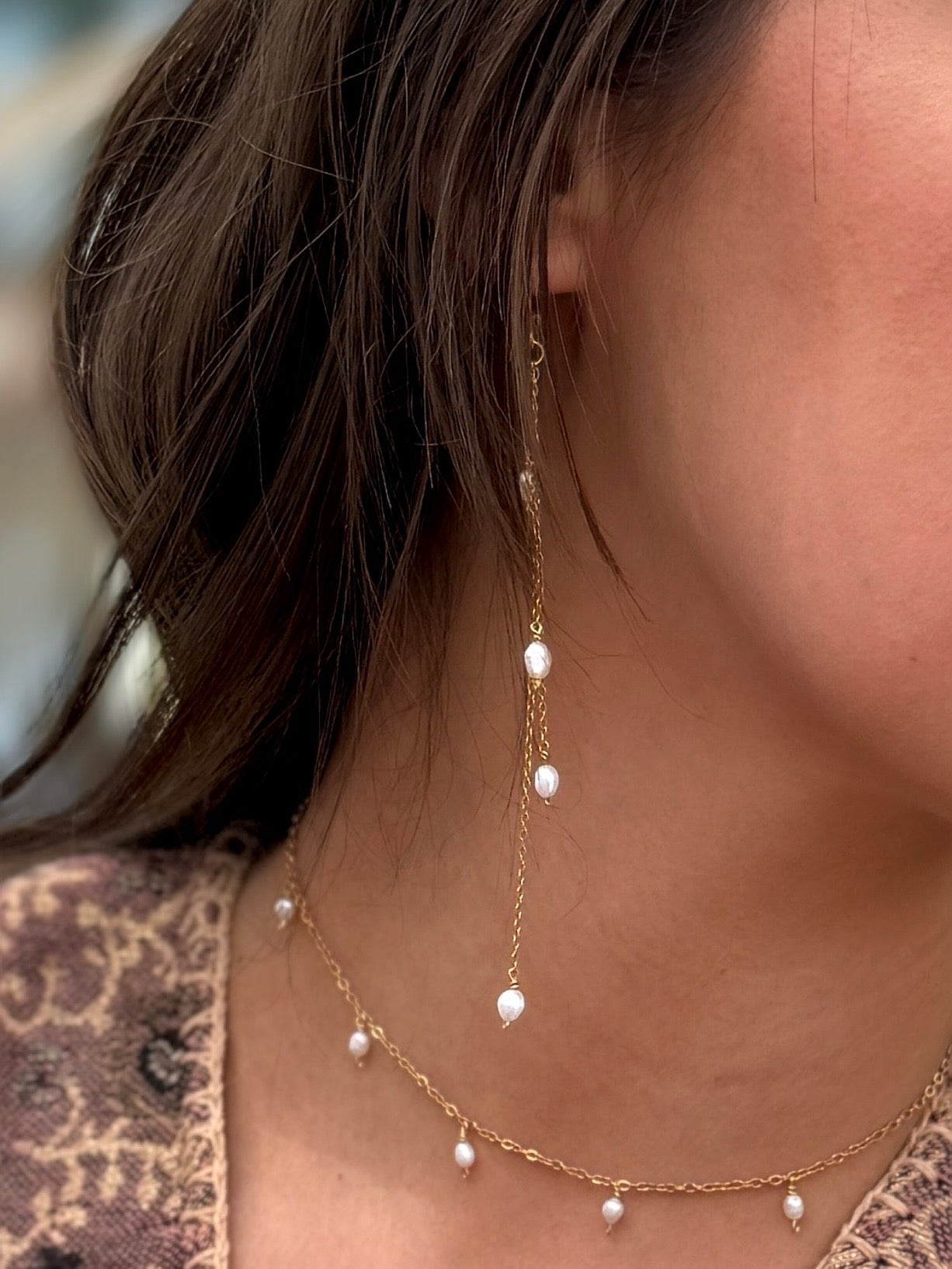 Perlitas earring