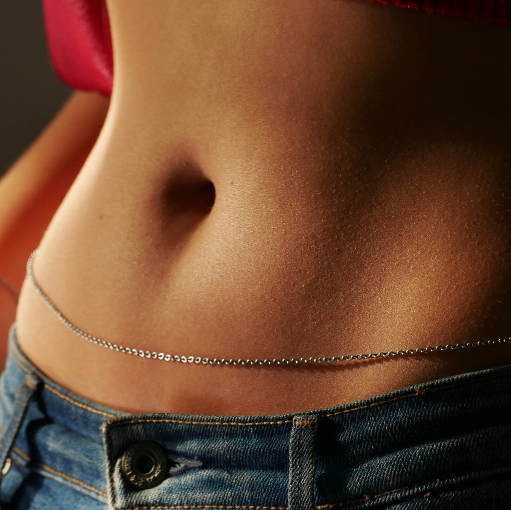 Bijou de ventre Ruban