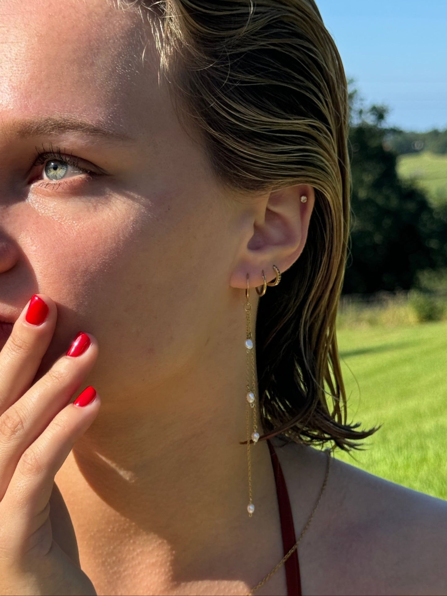 Perlitas earring