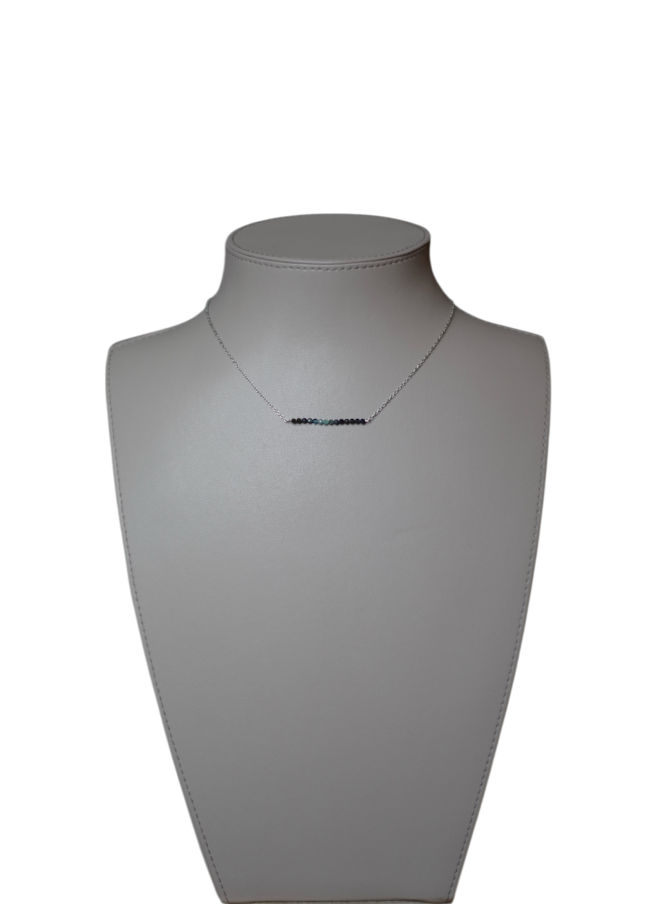 Tourmaline necklace - overalls