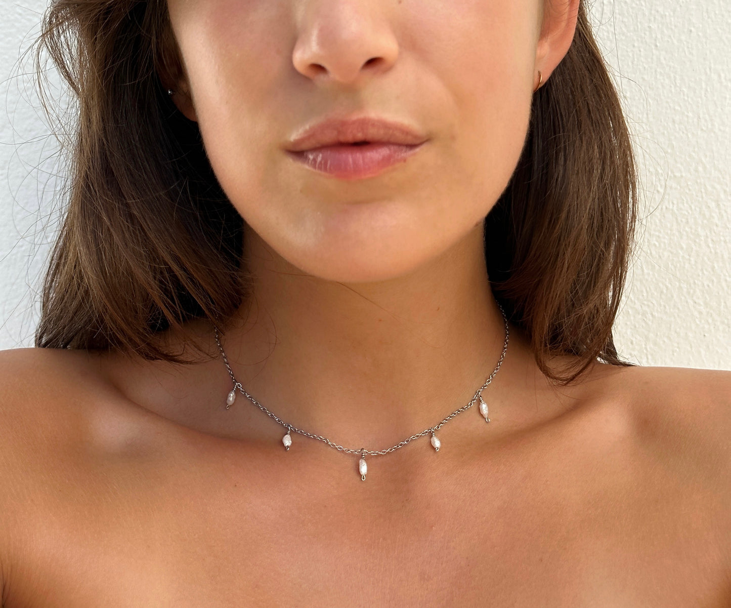 Perlitas necklace
